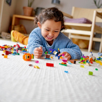 LEGO Classic creatieve transparante stenen 11013